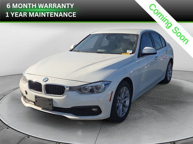 2018 BMW 3 Series 320i Sedan RWD