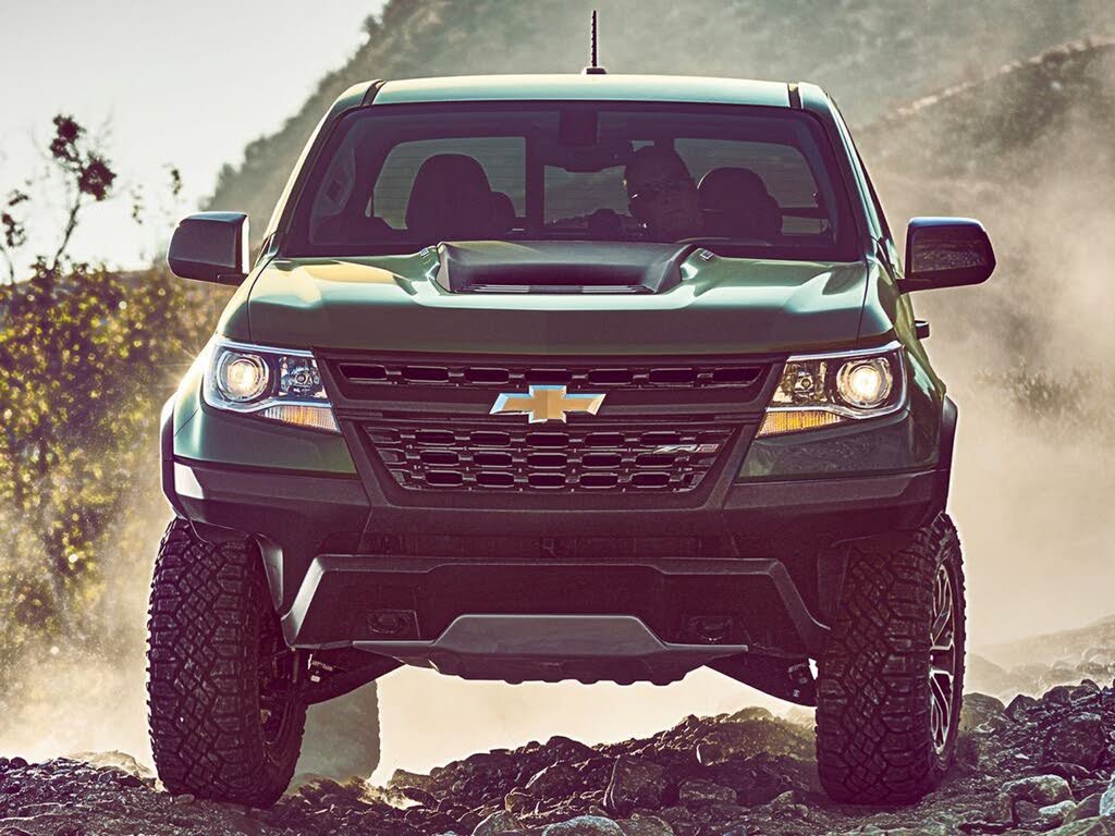 2018 Chevrolet Colorado ZR2 Crew Cab 4WD