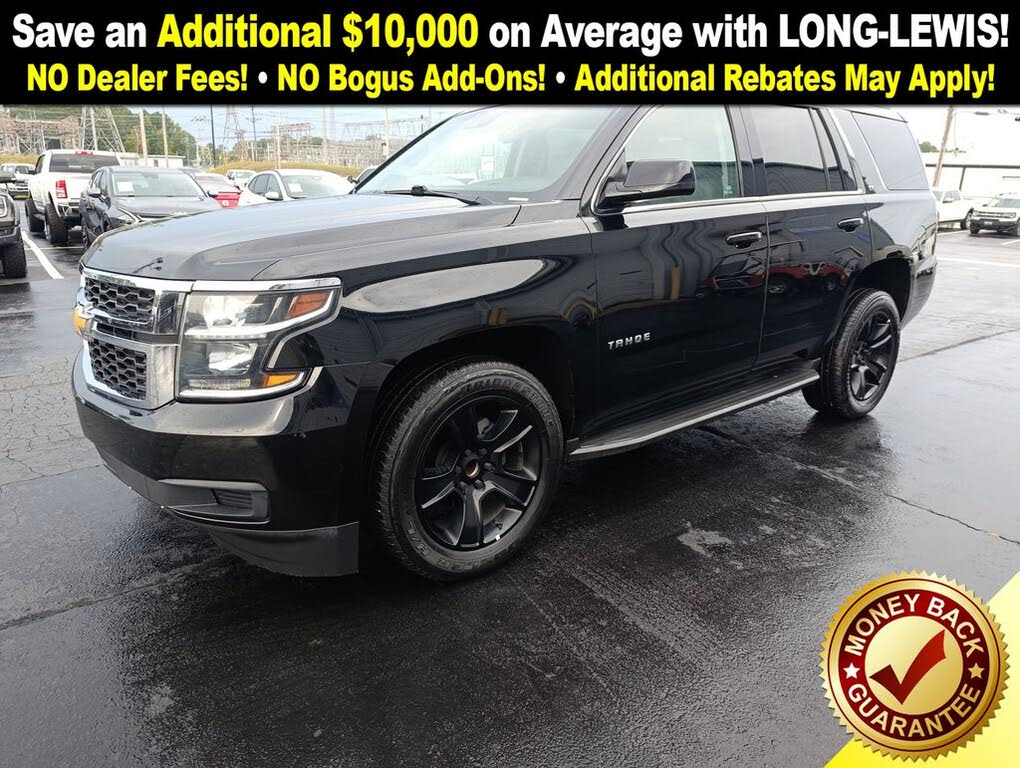 2018 Chevrolet Tahoe LT RWD