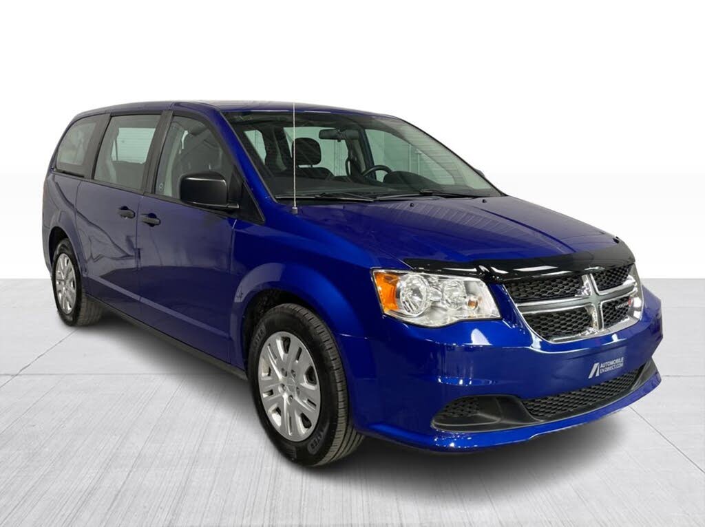 2018 Dodge Grand Caravan SE FWD
