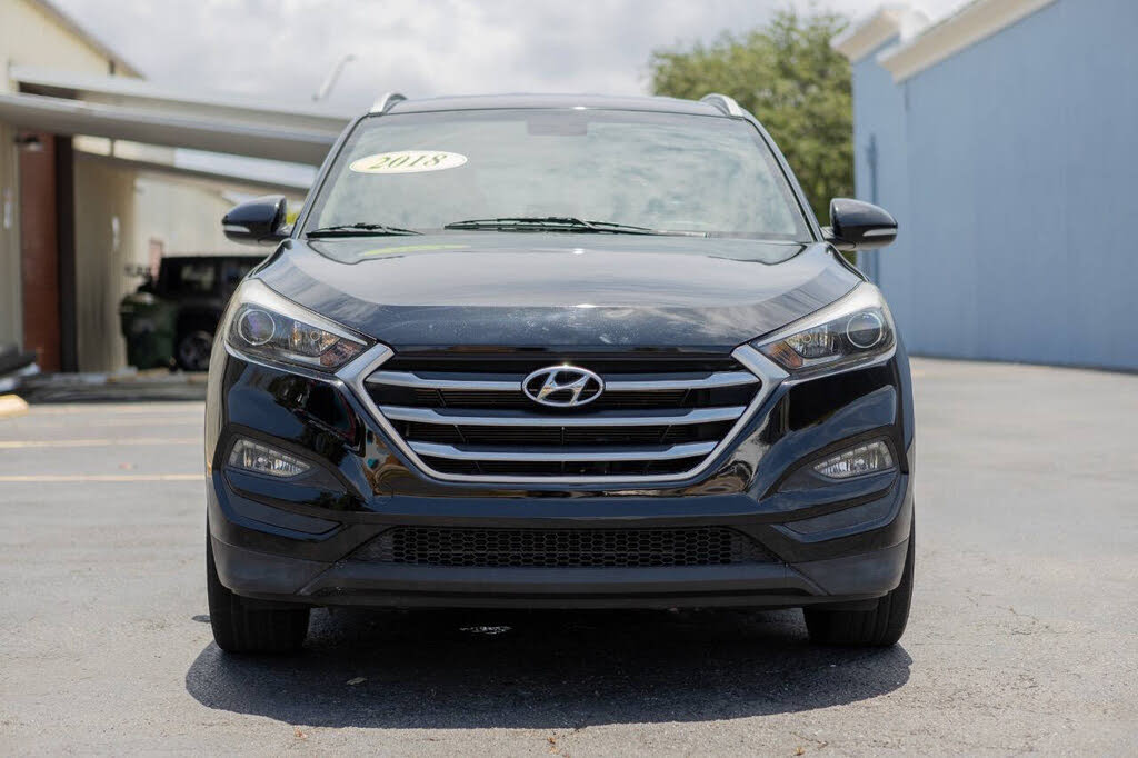 2018 Hyundai Tucson 2.0L SEL Plus FWD