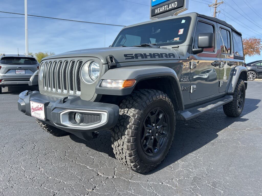 2018 Jeep Wrangler Unlimited Sahara 4WD