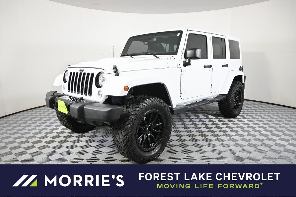 2018 Jeep Wrangler JK Unlimited Altitude 4WD