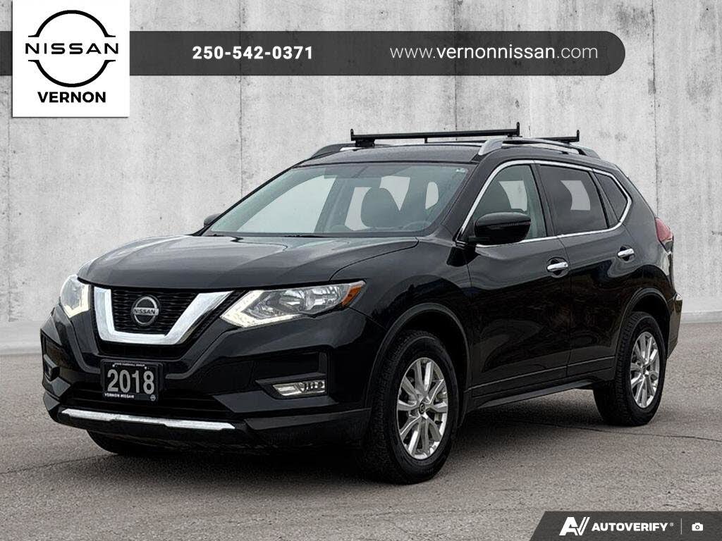 2018 Nissan Rogue SV AWD