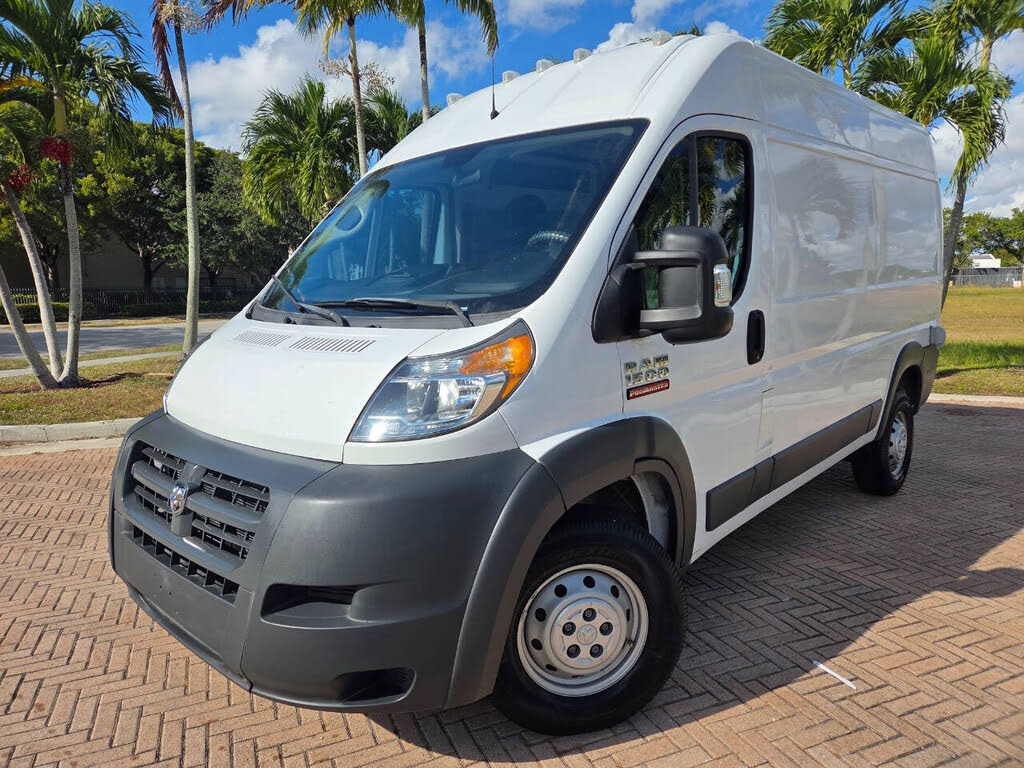 2018 RAM ProMaster 1500 136 High Roof Cargo Van