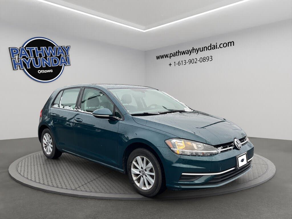 2018 Volkswagen Golf 1.8T Comfortline 4-Door FWD