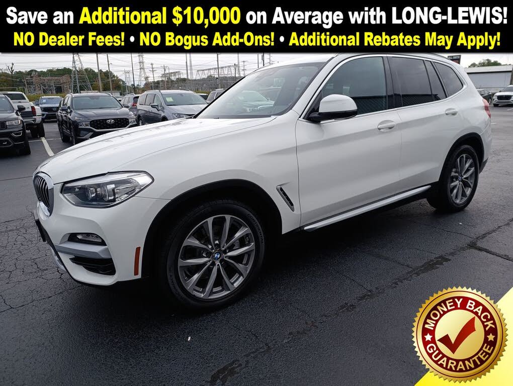 2019 BMW X3 xDrive30i AWD
