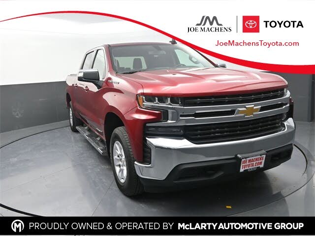2019 Chevrolet Silverado 1500 LT Crew Cab 4WD