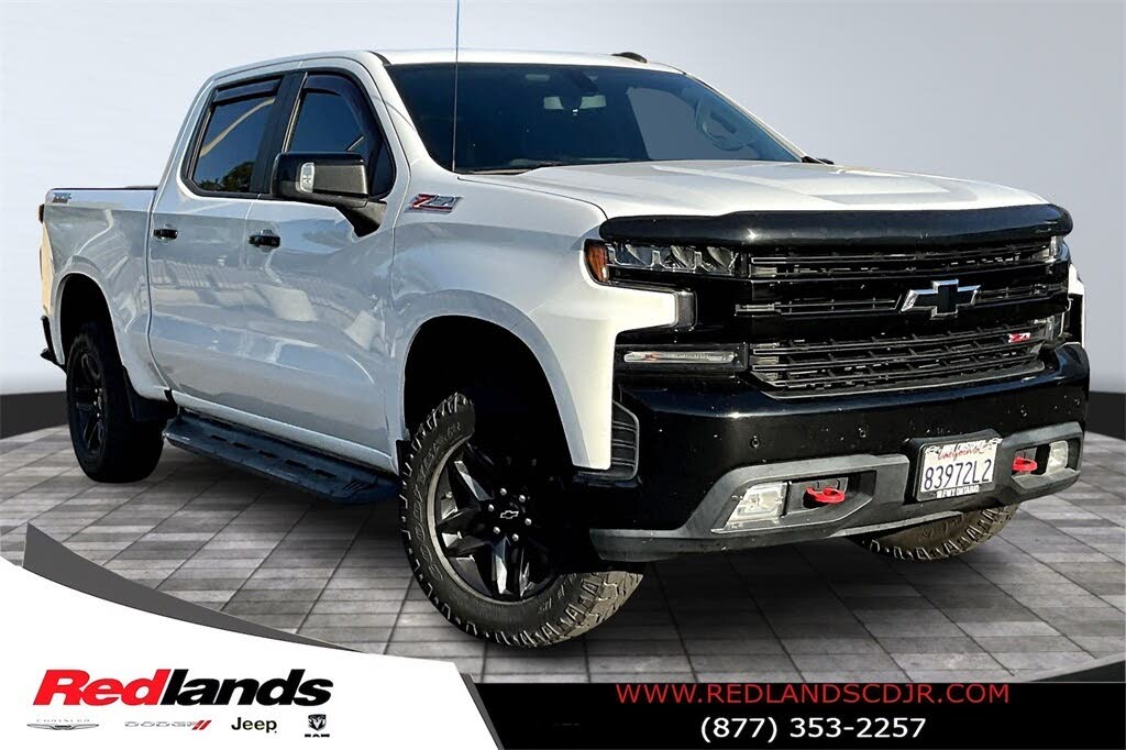 2019 Chevrolet Silverado 1500 LT Trail Boss Crew Cab 4WD