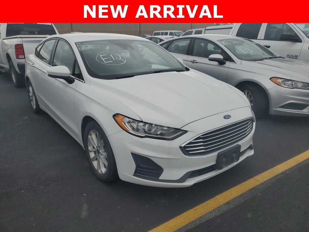 2019 Ford Fusion SE