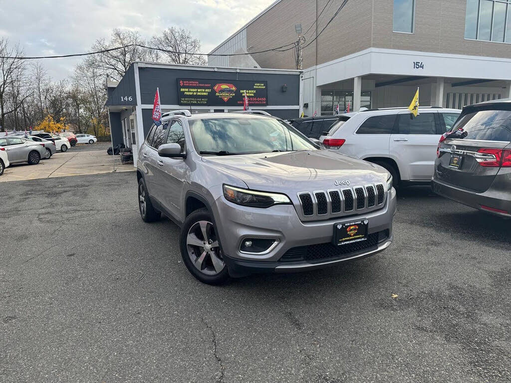 2019 Jeep Cherokee Limited 4WD