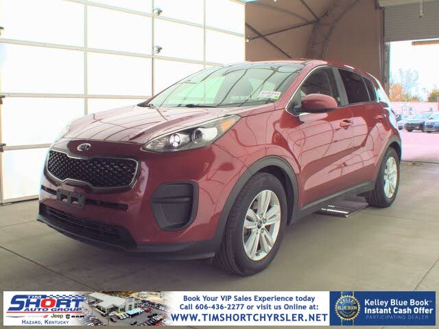 2019 Kia Sportage LX FWD
