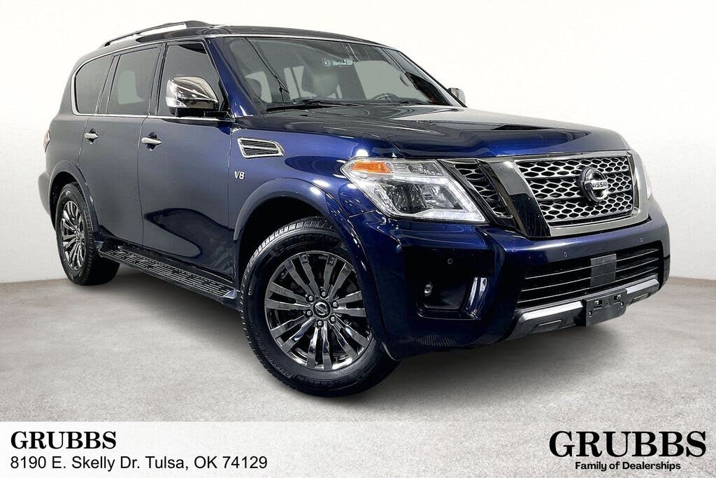 2019 Nissan Armada Platinum RWD