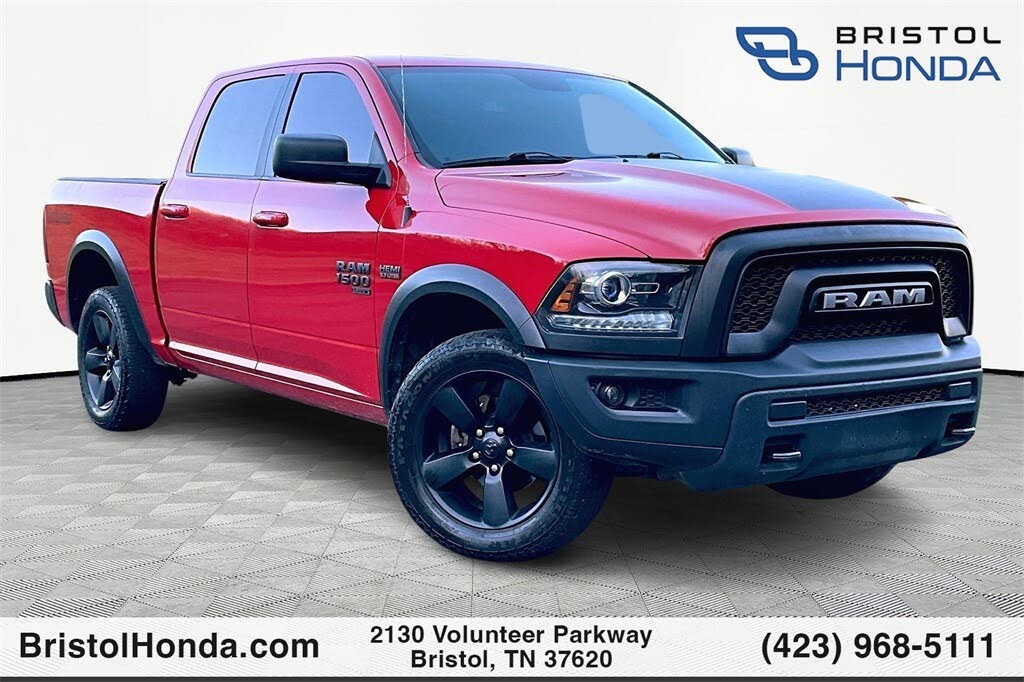 2019 RAM 1500 Classic Warlock Crew Cab 4WD