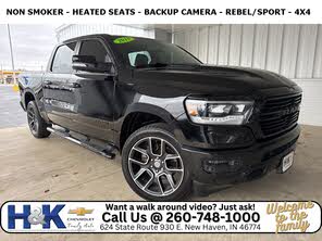 RAM 1500 Rebel Crew Cab 4WD