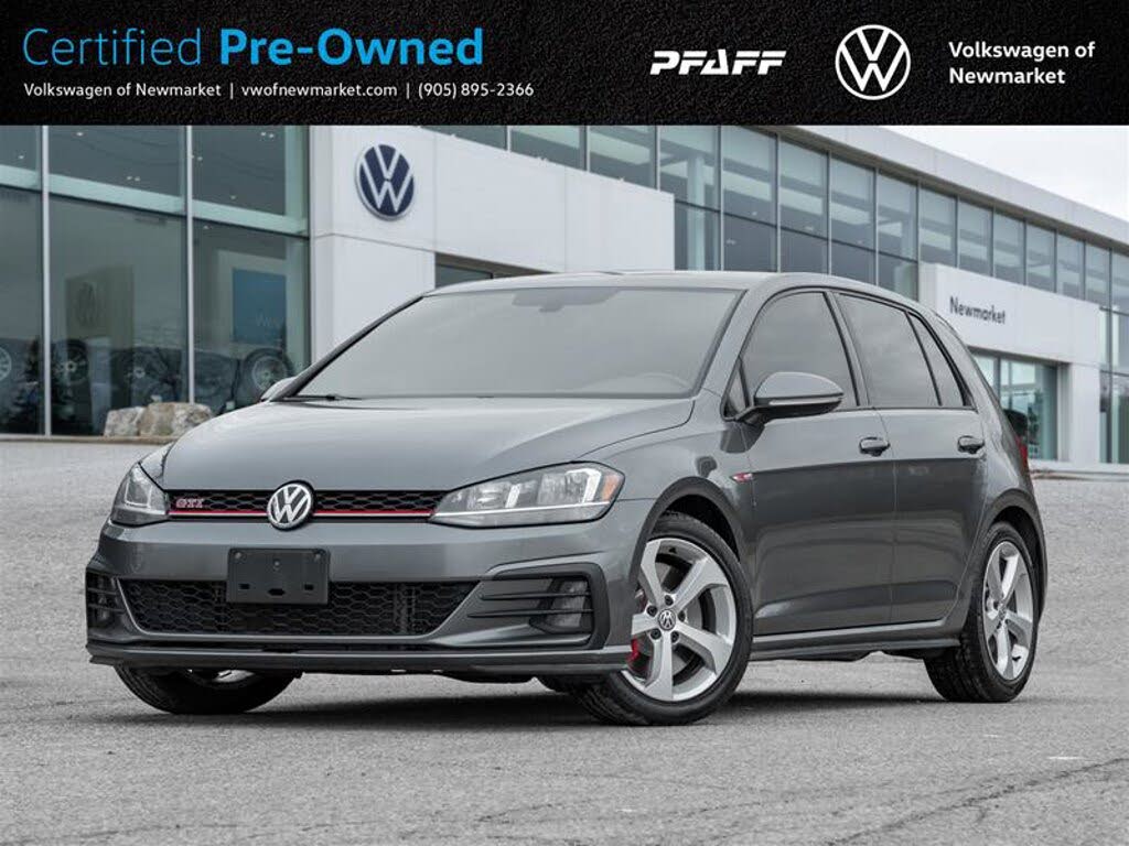 2019 Volkswagen Golf GTI