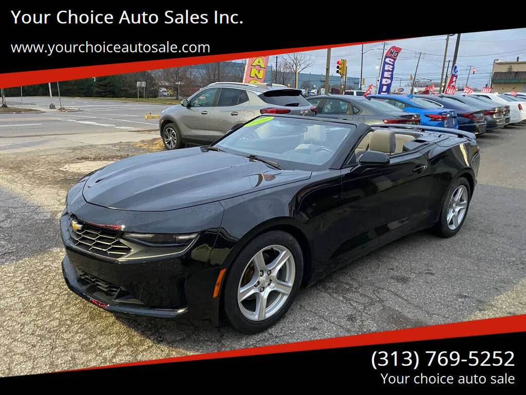 2020 Chevrolet Camaro 1LT Convertible RWD