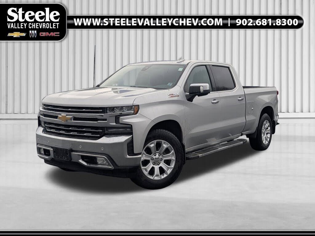 2020 Chevrolet Silverado 1500 LTZ Crew Cab 4WD