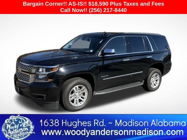 2020 Chevrolet Tahoe LT RWD