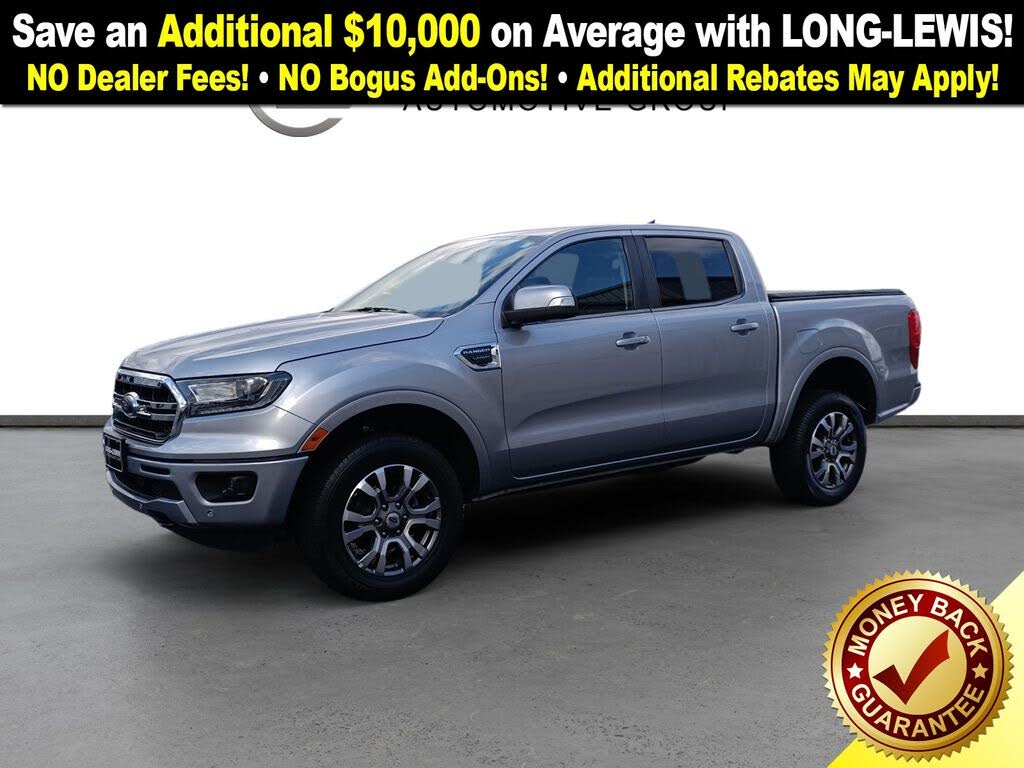 2020 Ford Ranger Lariat SuperCrew RWD