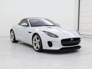 Jaguar F-TYPE P300 Convertible RWD