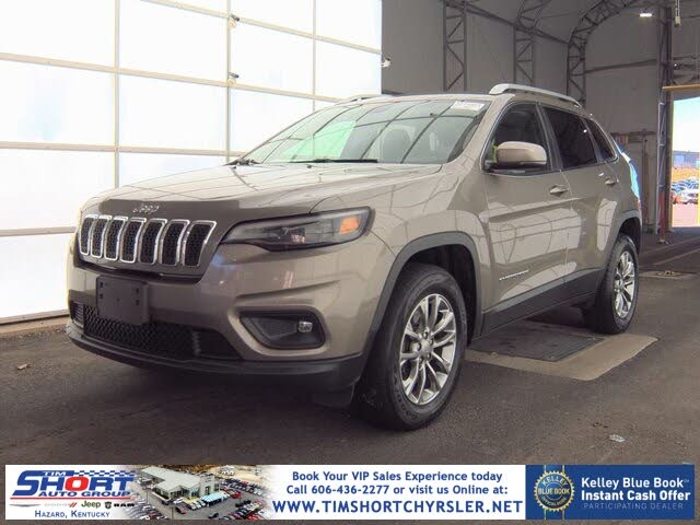 2020 Jeep Cherokee Latitude Plus 4WD