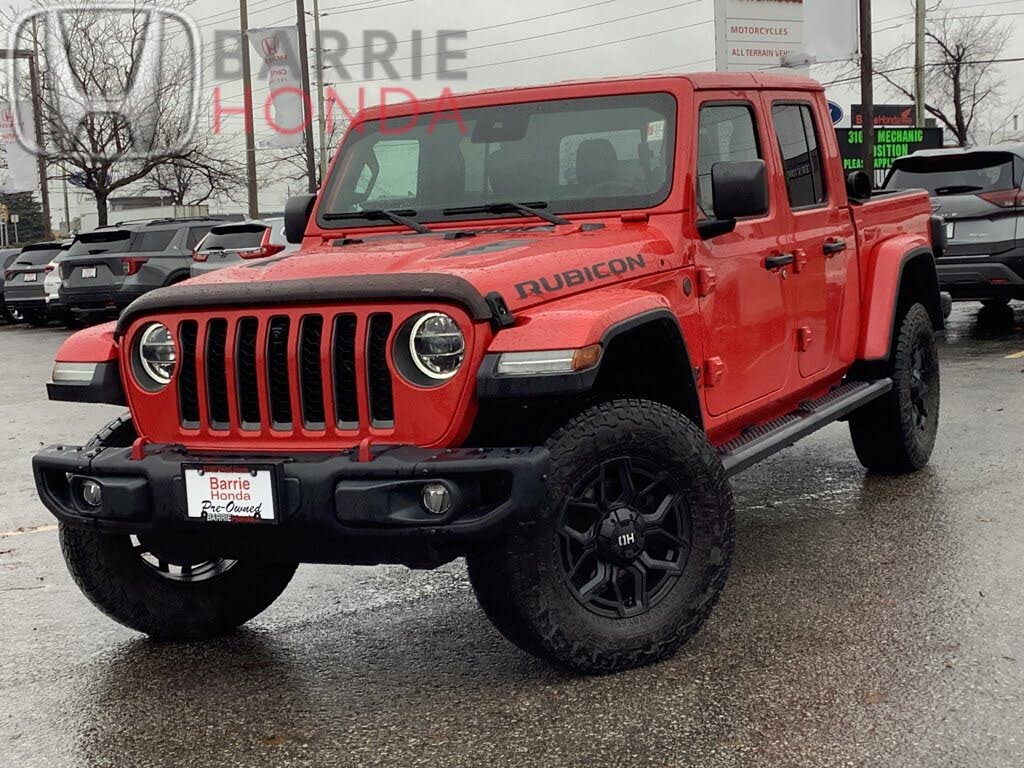 Jeep Gladiator Rubicon Crew Cab 4WD 2020