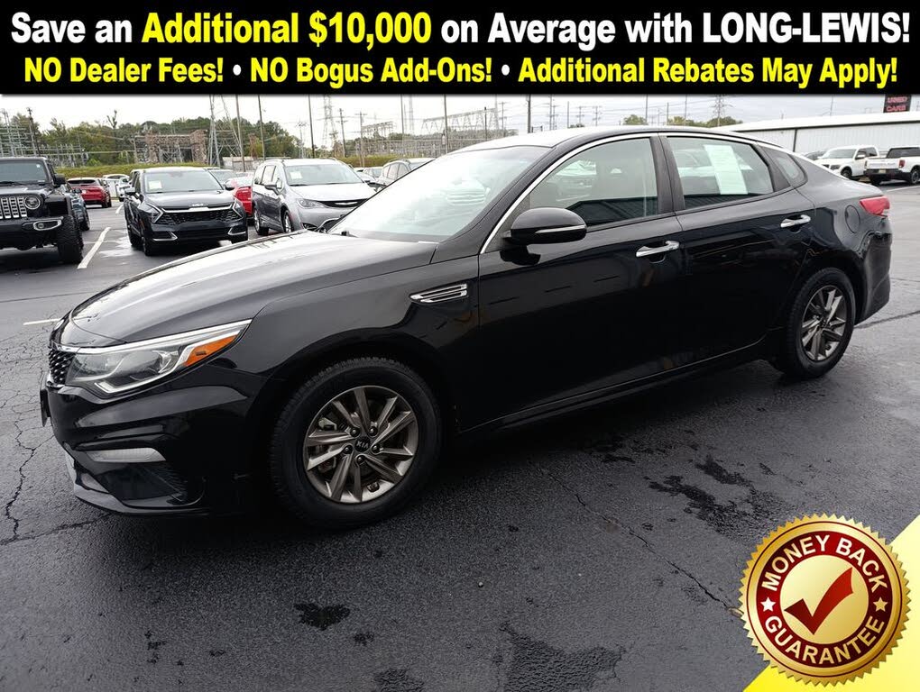 2020 Kia Optima LX FWD