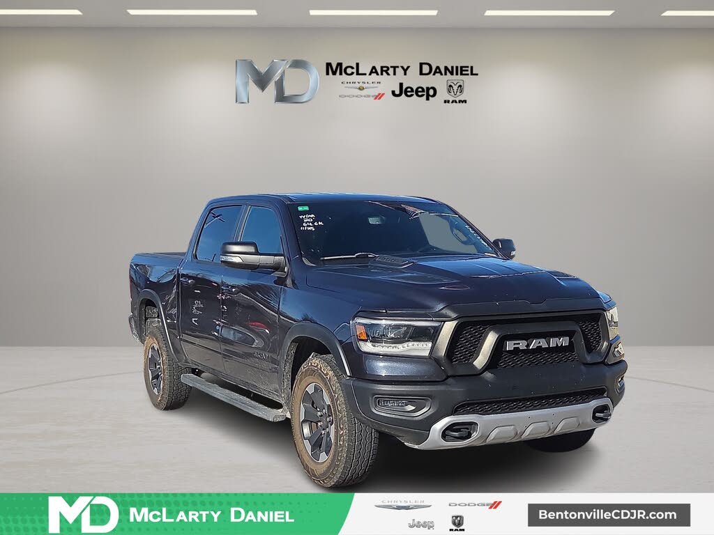 2020 RAM 1500 Rebel Crew Cab 4WD
