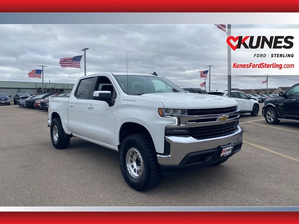 2021 Chevrolet Silverado 1500 LT Crew Cab 4WD