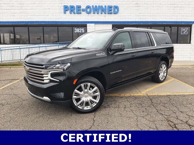 2021 Chevrolet Suburban High Country 4WD