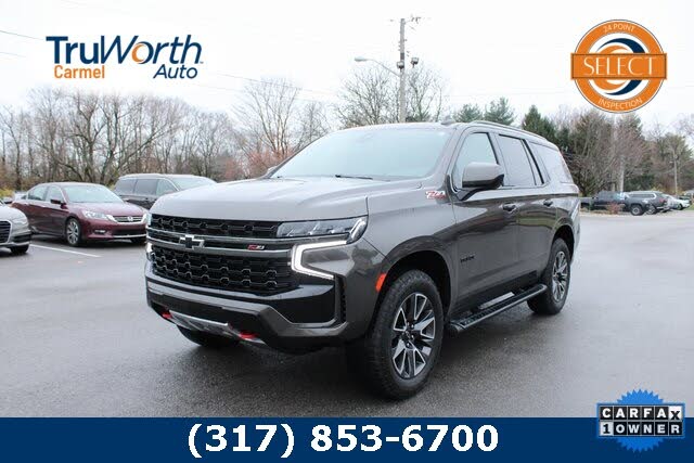 2021 Chevrolet Tahoe Z71 4WD