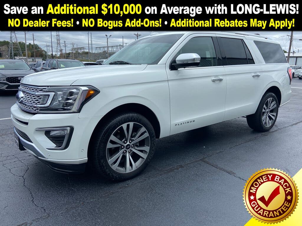 2021 Ford Expedition MAX Platinum RWD