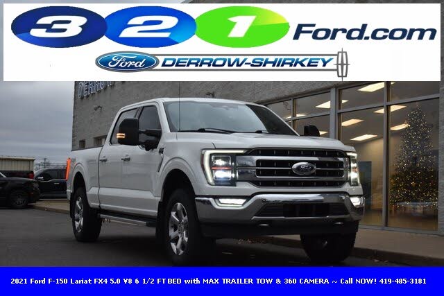 2021 Ford F-150 Lariat SuperCrew 4WD
