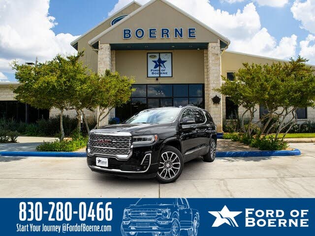 2021 GMC Acadia Denali FWD