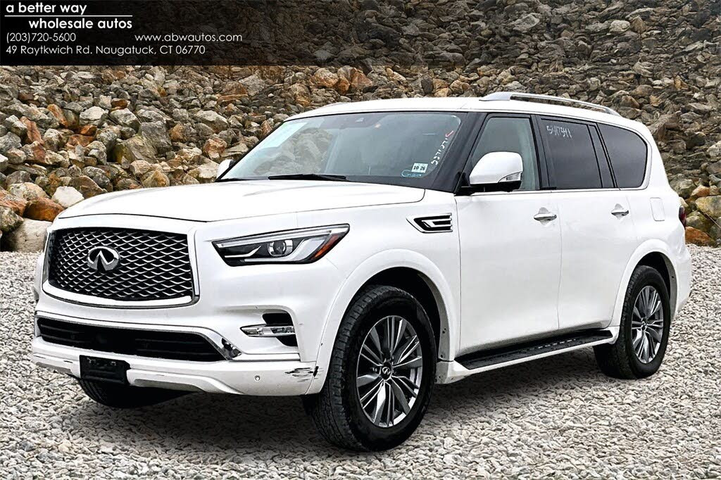 2021 INFINITI QX80 Luxe 4WD
