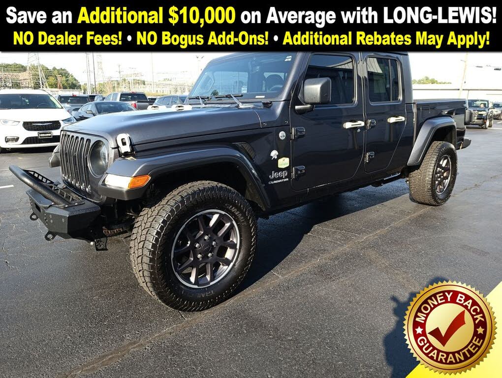 2021 Jeep Gladiator Overland Crew Cab 4WD
