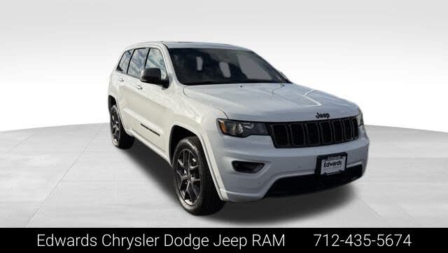 2021 Jeep Grand Cherokee 80th Anniversary Edition 4WD