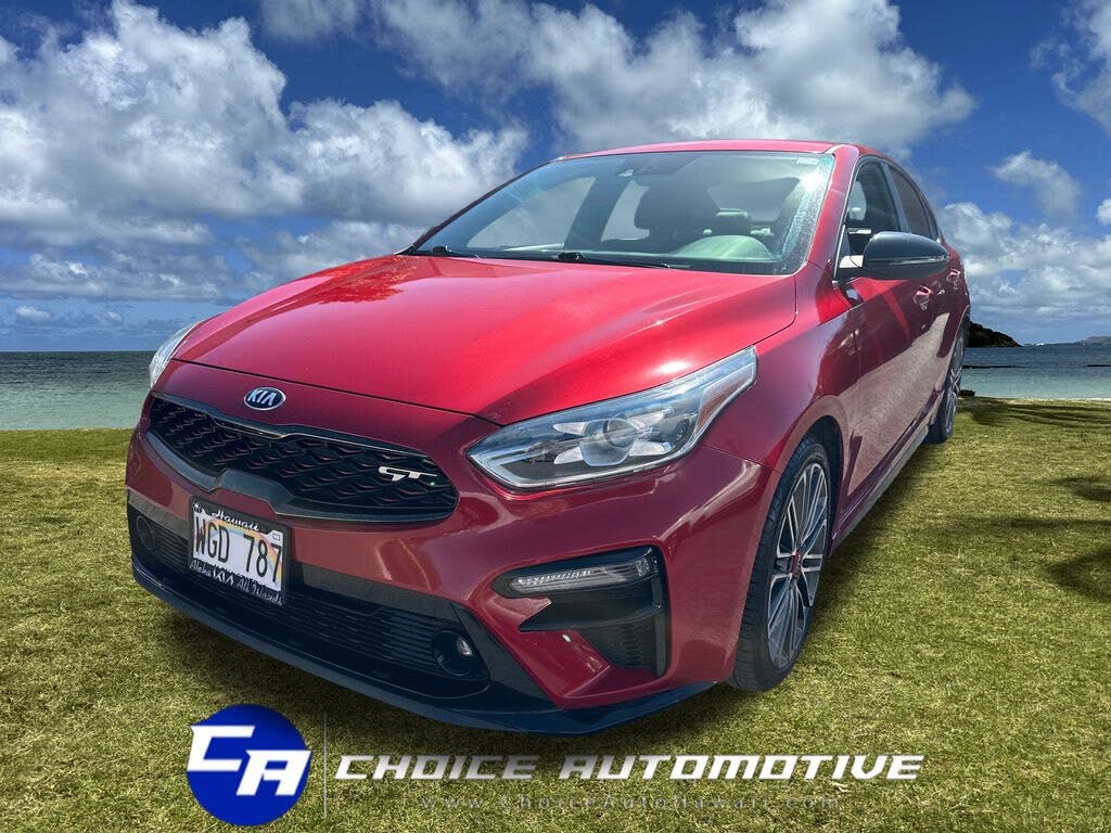 2021 Kia Forte GT FWD