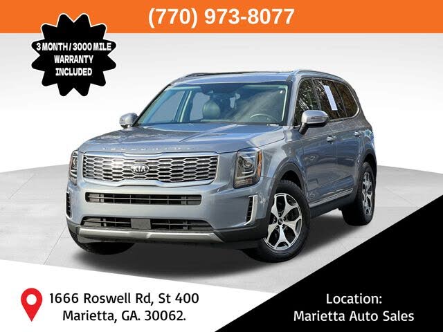 2021 Kia Telluride EX AWD
