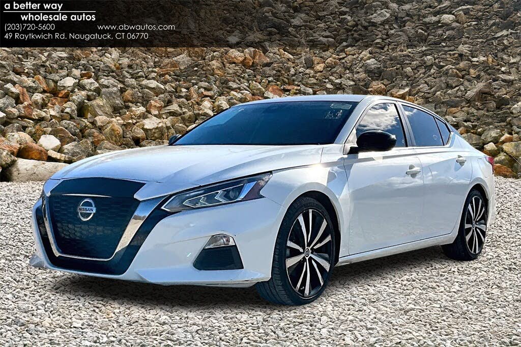 2021 Nissan Altima 2.5 SR FWD