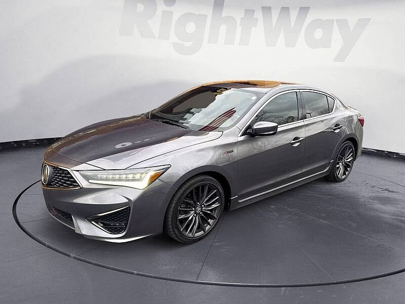 2022 Acura ILX FWD with Technology and A-SPEC Package