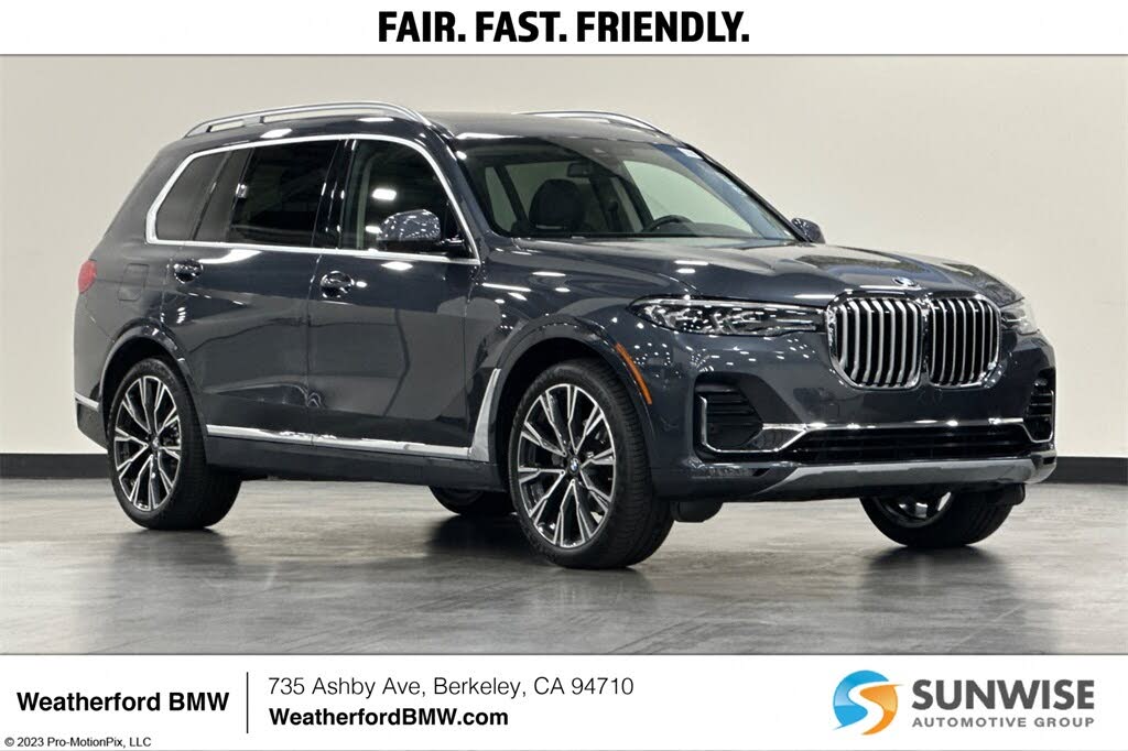 2022 BMW X7 xDrive40i AWD