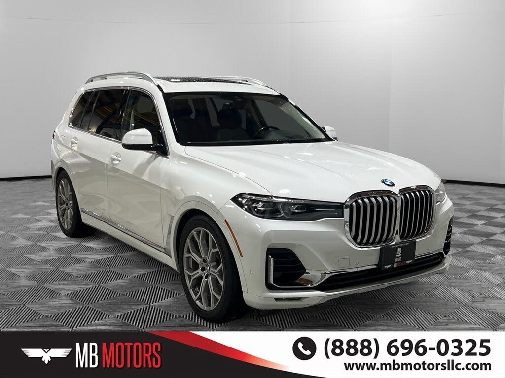 2022 BMW X7 xDrive40i AWD