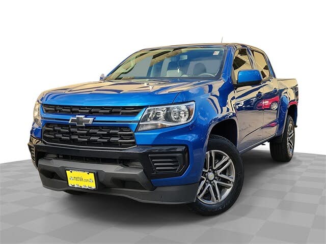 2022 Chevrolet Colorado Work Truck Crew Cab RWD