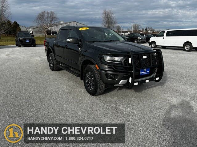 2022 Ford Ranger Lariat SuperCrew 4WD