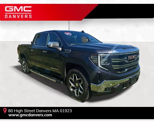 2022 GMC Sierra 1500 SLT Crew Cab 4WD
