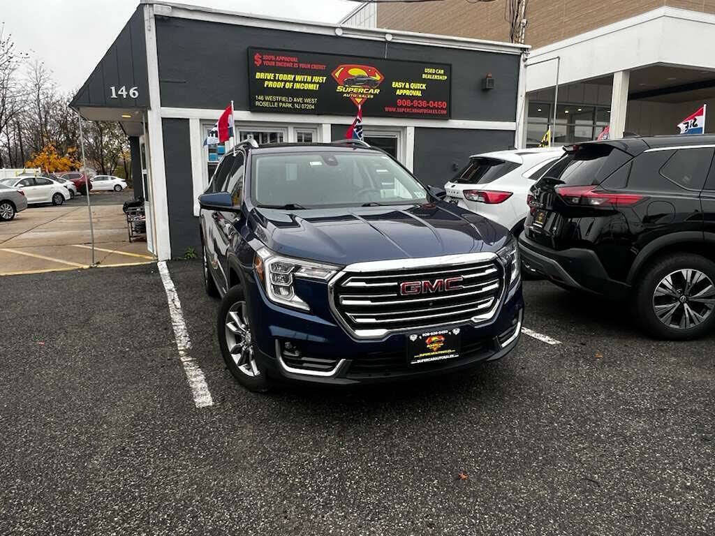 2022 GMC Terrain SLT AWD