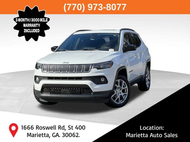 2022 Jeep Compass Latitude Lux 4WD