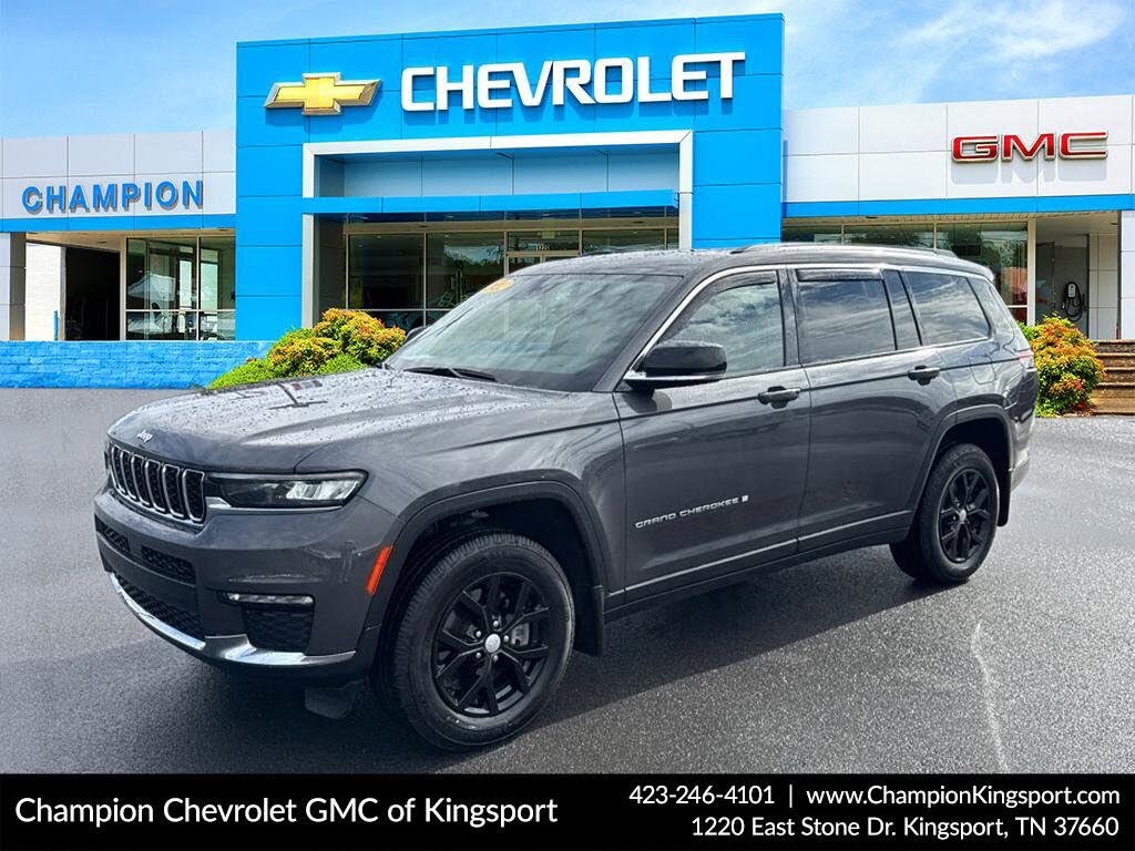 2022 Jeep Grand Cherokee L Limited 4WD